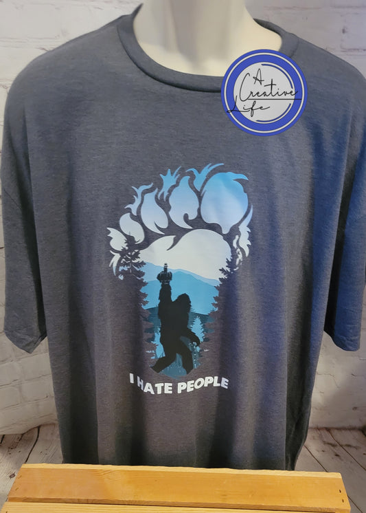 I Hate People Bigfoot (customize)