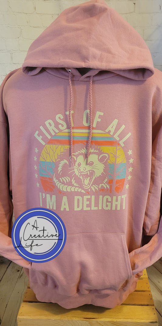 First of all I'm a Delight