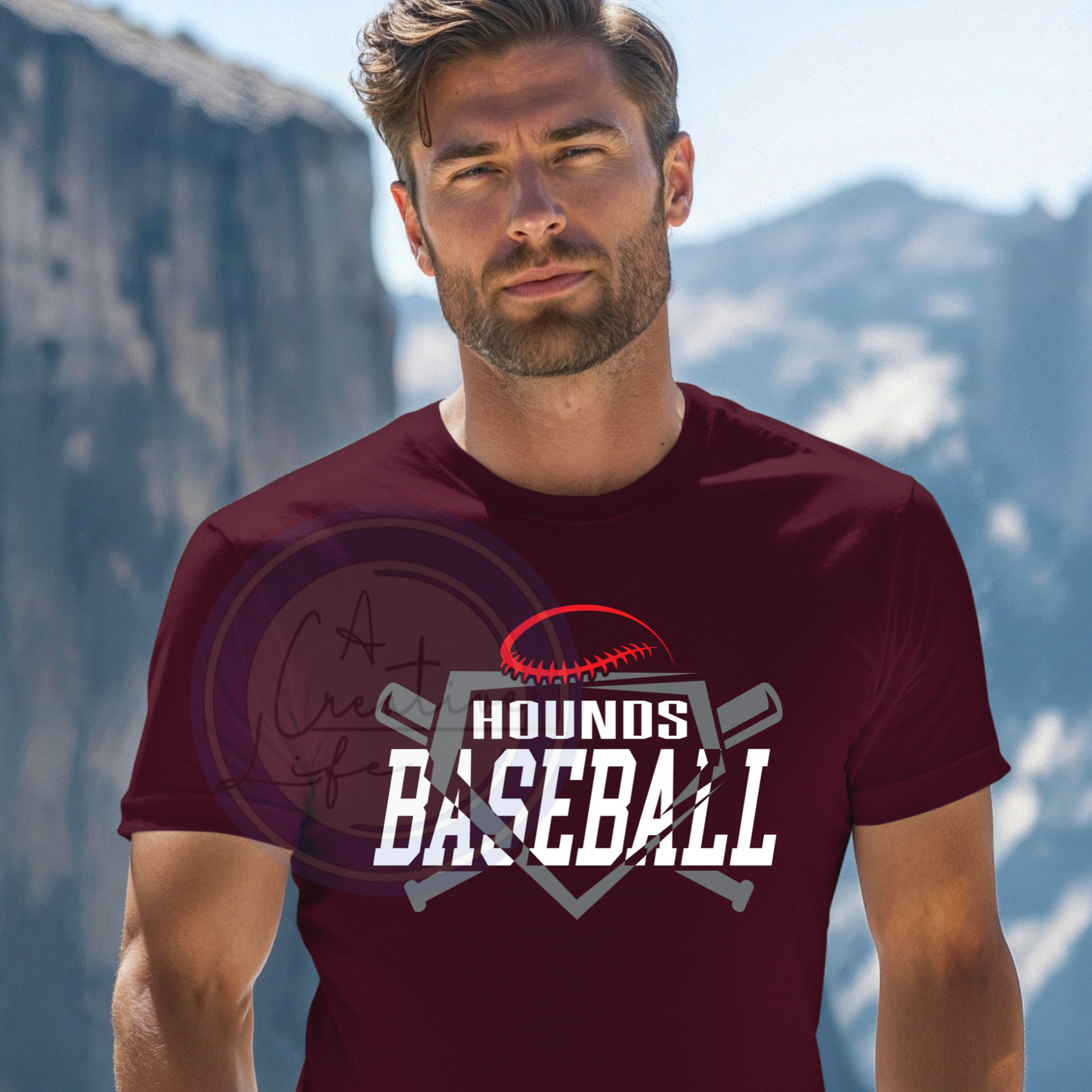 Cathedral Hounds Baseball - 2200