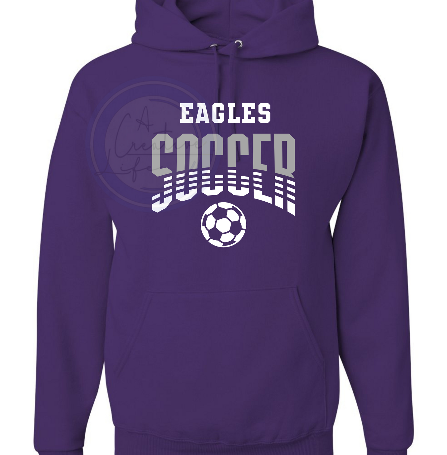 NU Eagles Soccer 249 (customize)