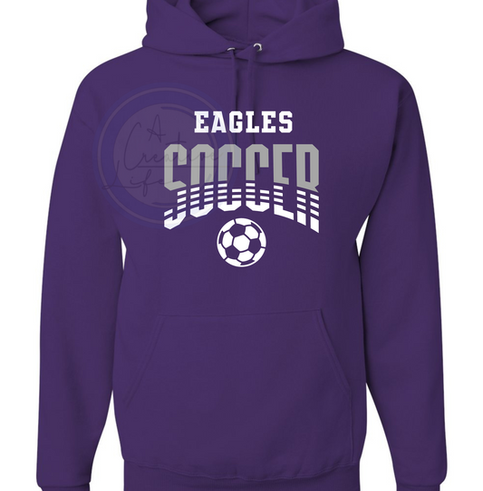 NU Eagles Soccer 249 (customize)