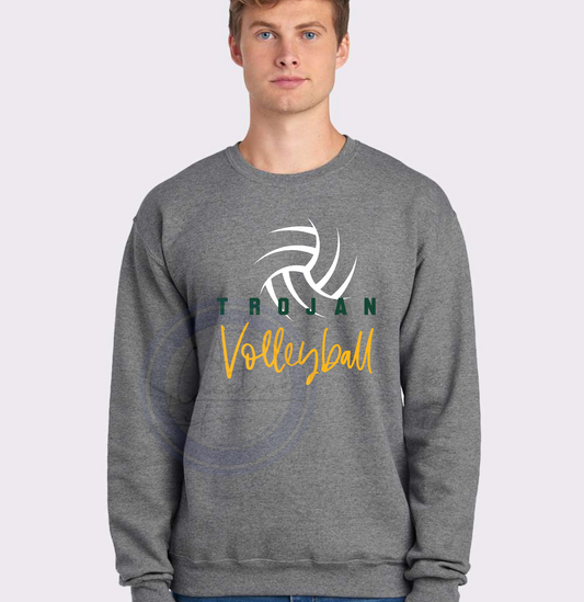 Trojan Volleyball 1583 (customize)