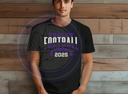 NU Eagles Football 47 (customize)