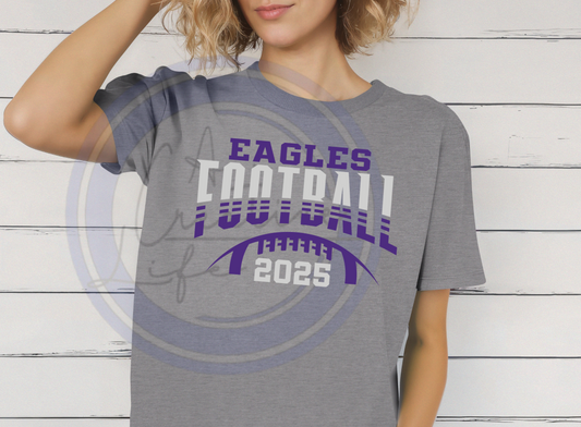 NU Eagles Football 47 (customize)