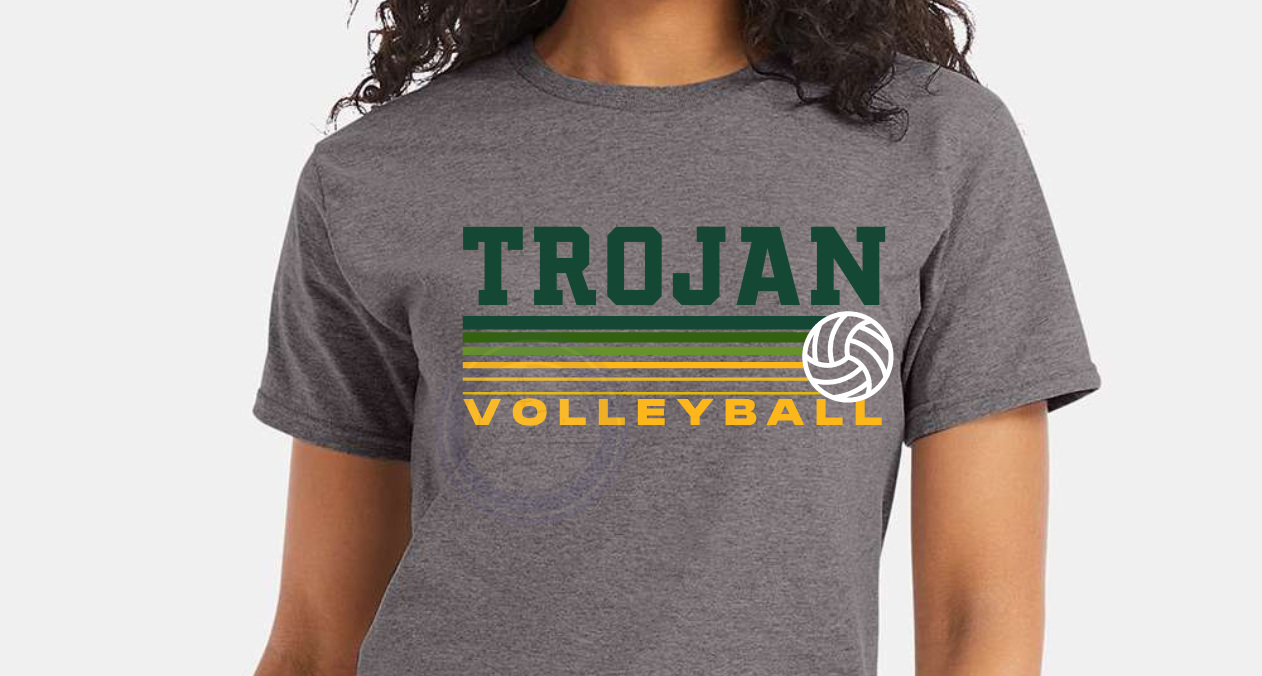 Trojan Volleyball 359 (customize)