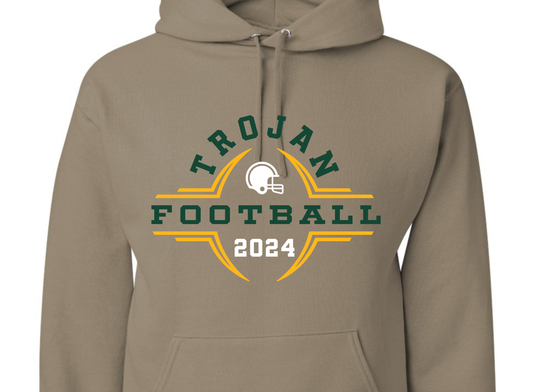 Trojans Football 51 (customize)