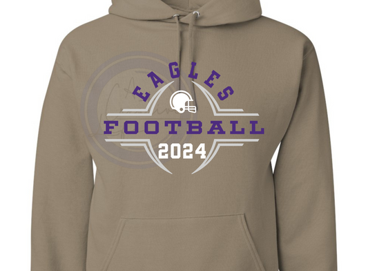 NU Eagles Football 51 (customize)