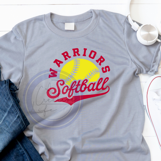 Design 723 Warriors (customized)