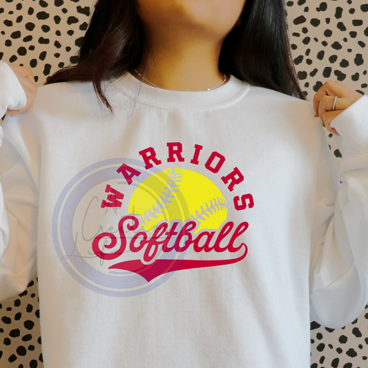 Design 723 Warriors (customized)