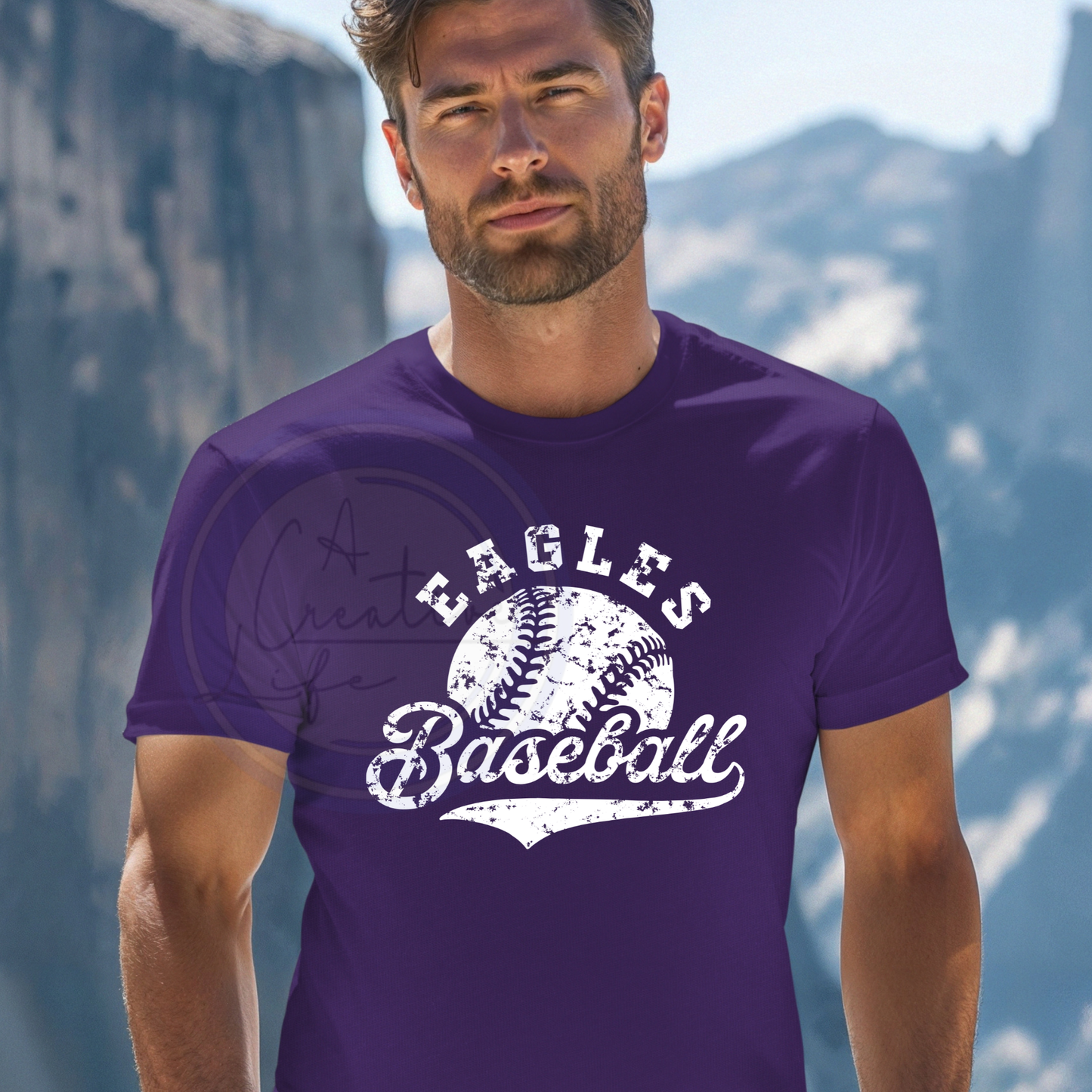 724 Baseball Eagles (customized)