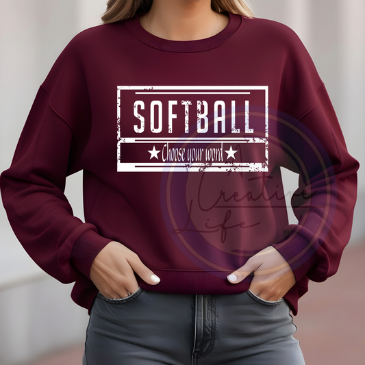 Design 998 Softball (customized)