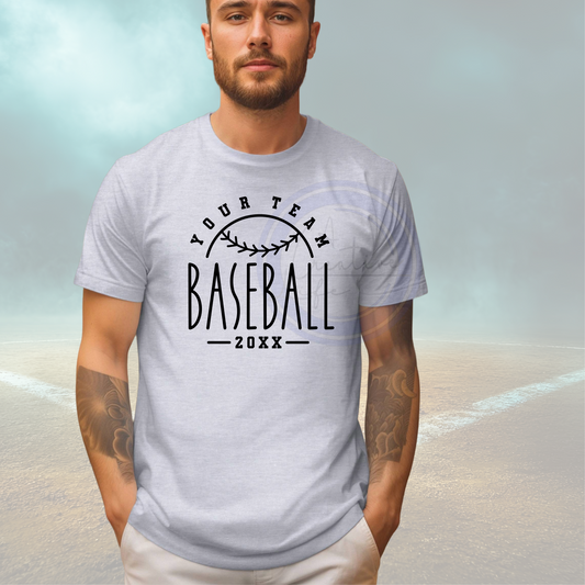 Baseball Design 1083 (customized)