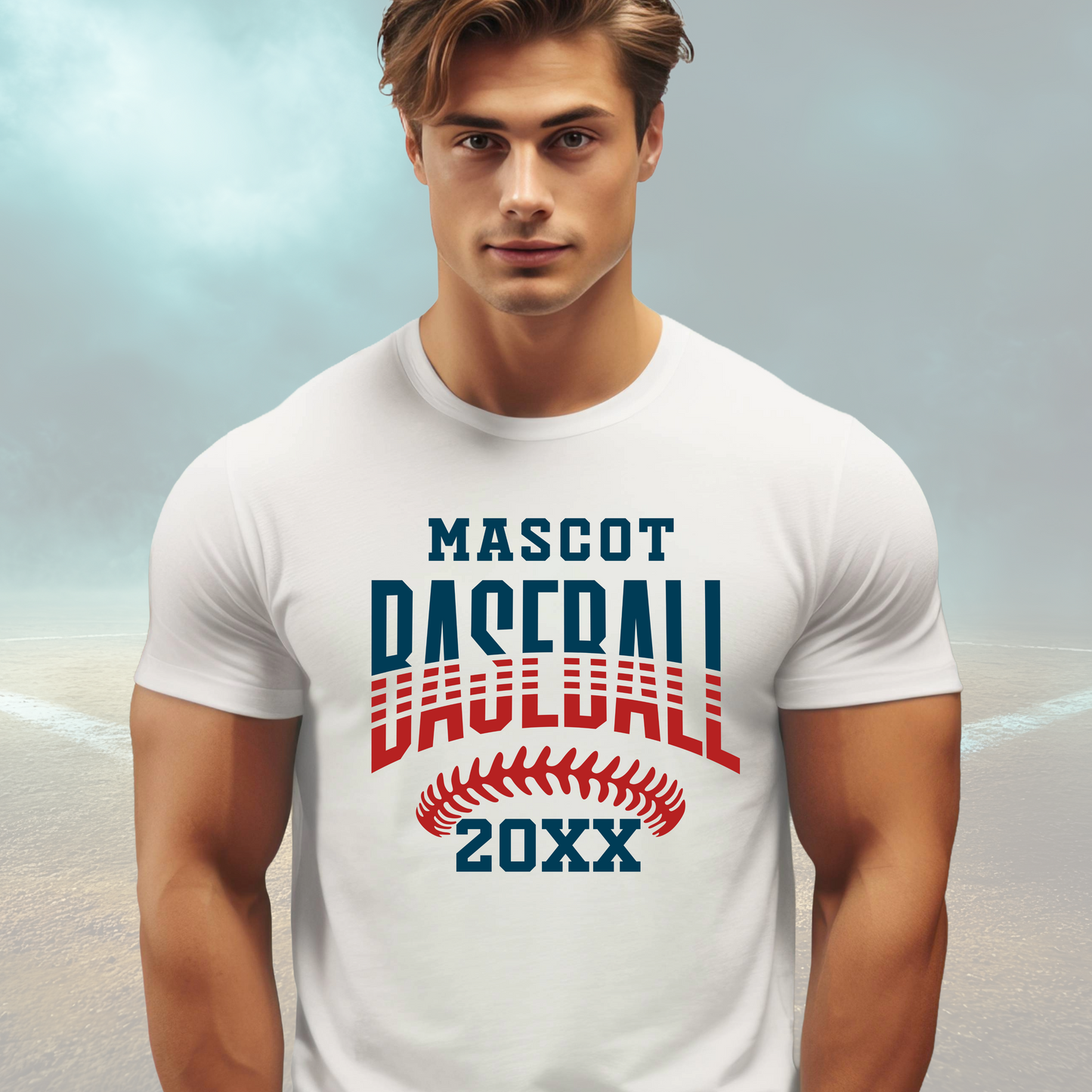 Baseball Design 1089 (customized)