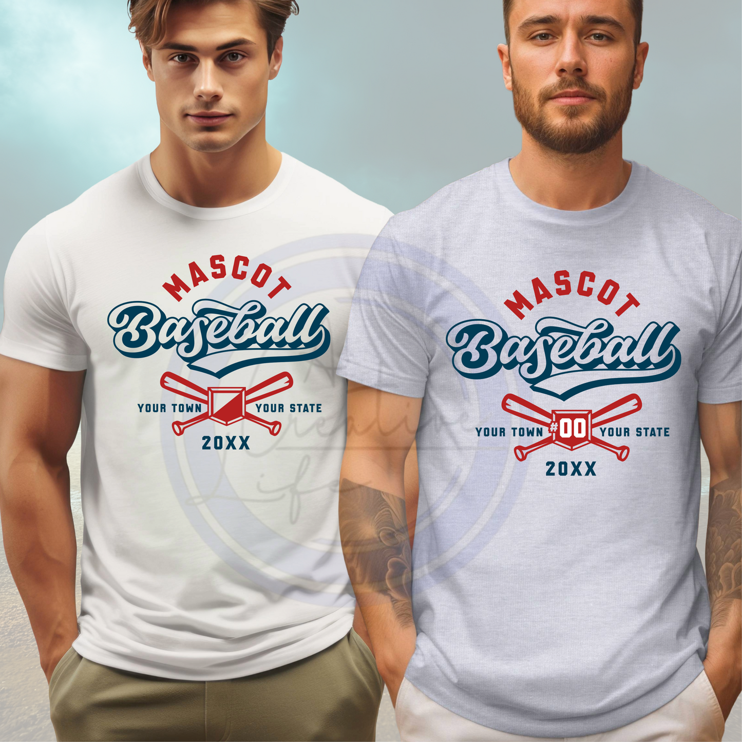 Baseball Design 1090 (customized)
