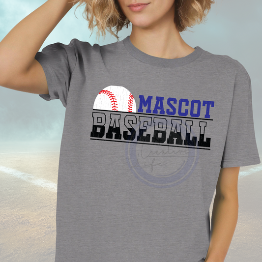 Baseball Design 2101 (customized)