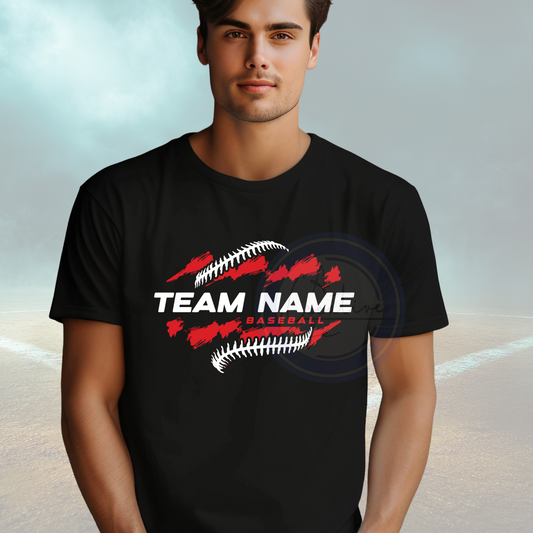 Baseball Design 3026 (customized)