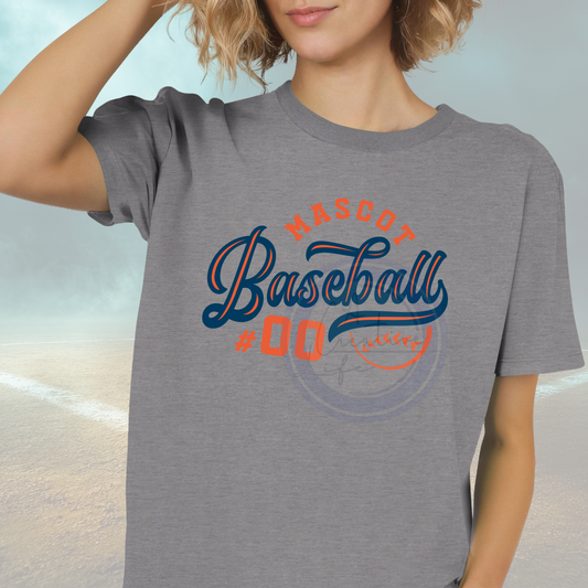 Baseball Design 850 (customized)