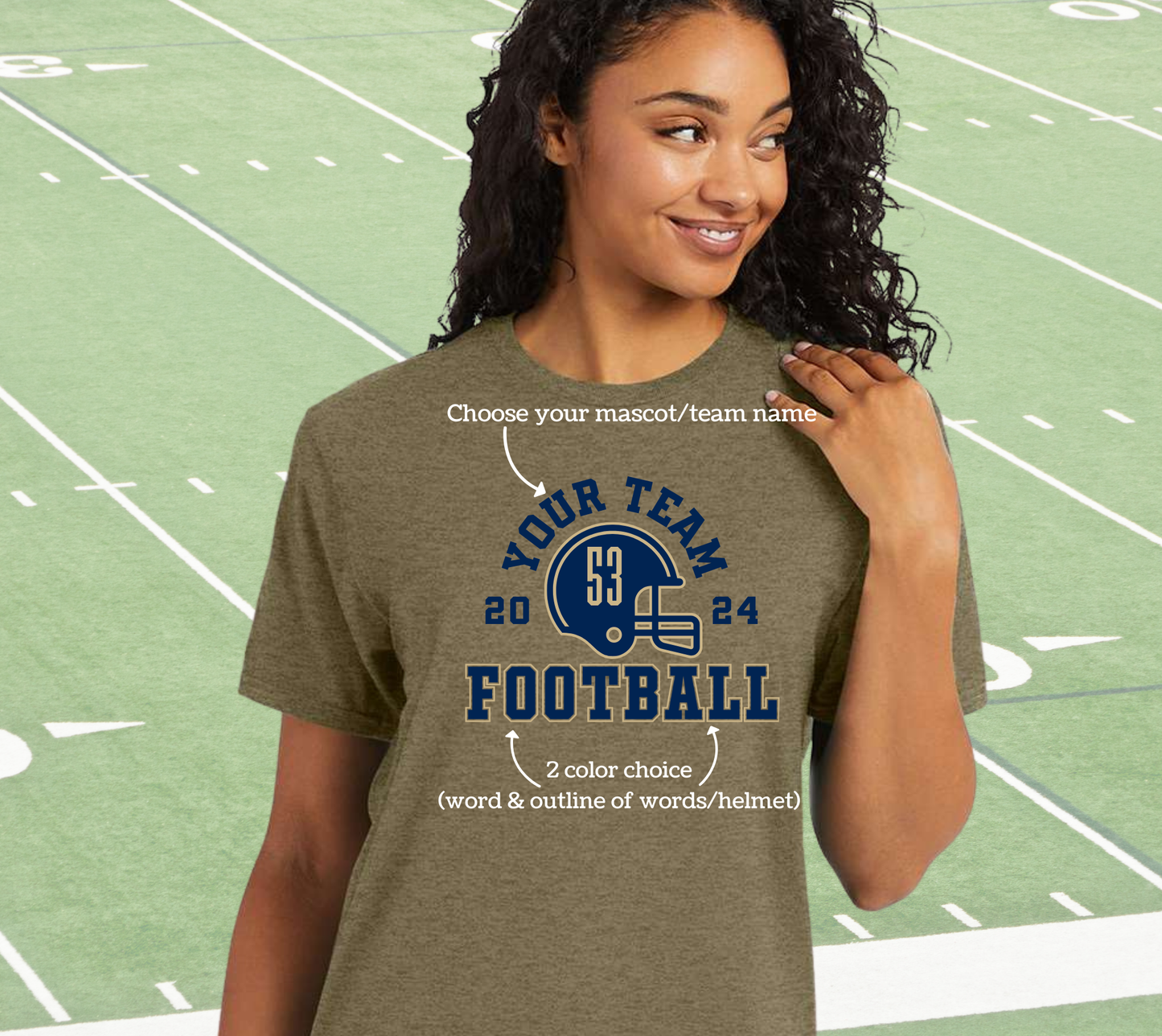 Football Custom Design 965