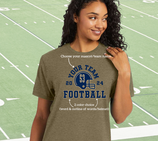 Football Custom Design 965