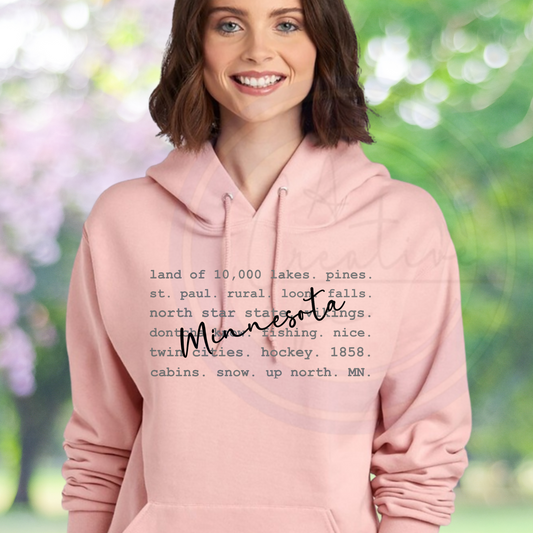 Minnesota Words (customize)