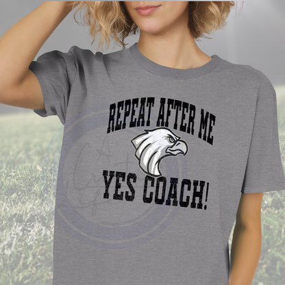 Yes Coach Eagles (customized)