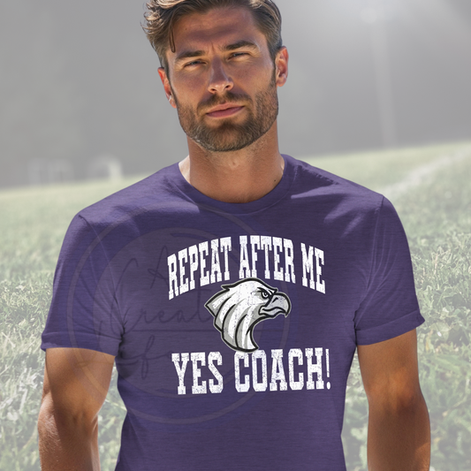 Yes Coach Eagles (customized)