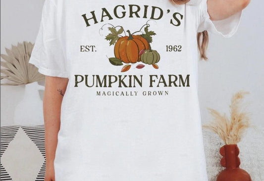 Hagrid's Pumpkin Farm (customize)