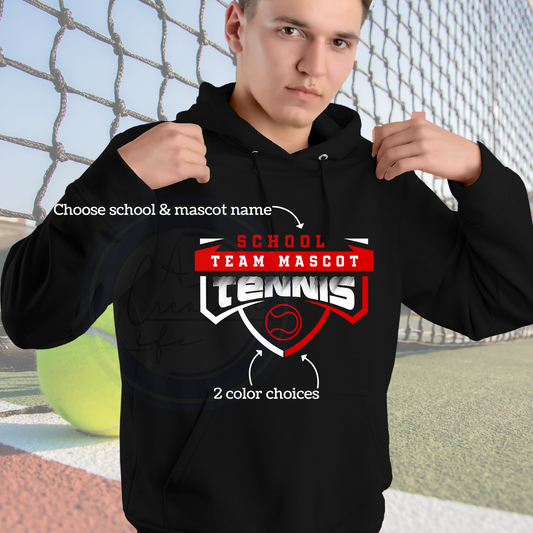 Tennis Custom Design 001