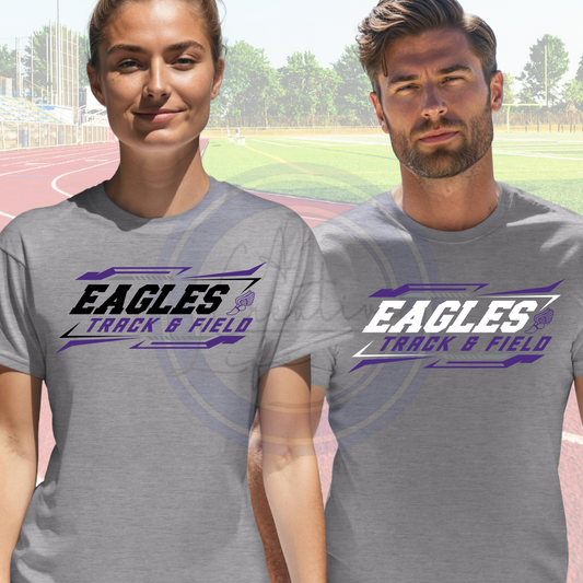 Design 920 Track Eagles (customized)