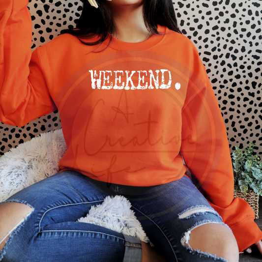 Weekend (customize)