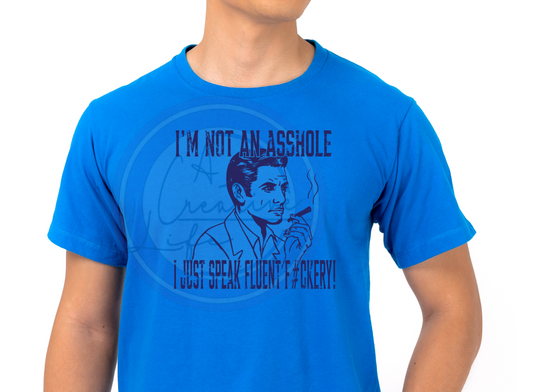 Not an A-Hole (customize)