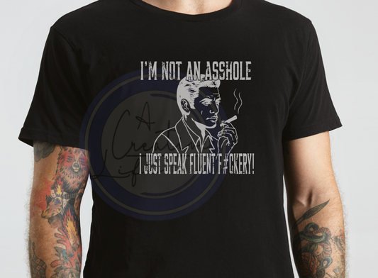 Not an A-Hole (customize)