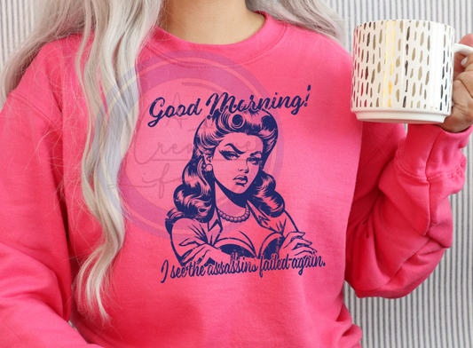 Assassins Failed Again (customize)