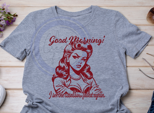 Assassins Failed Again (customize)