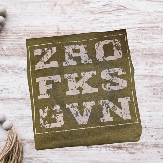 ZRO FKS GVN