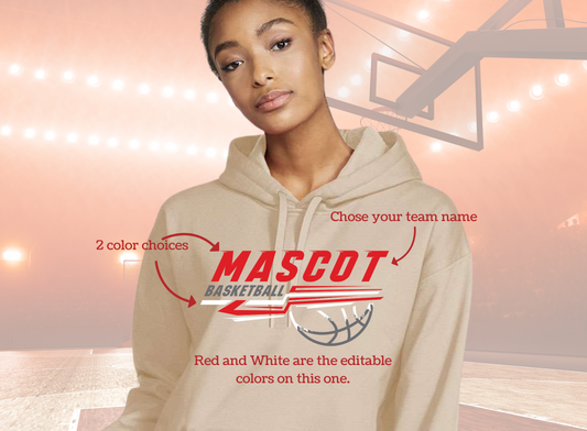 Basketball Custom Design 102