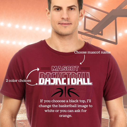 Basketball Custom Design 310