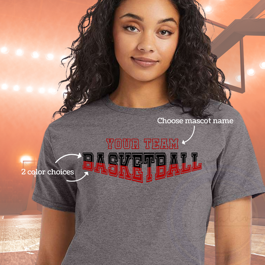 Basketball Custom Design 410