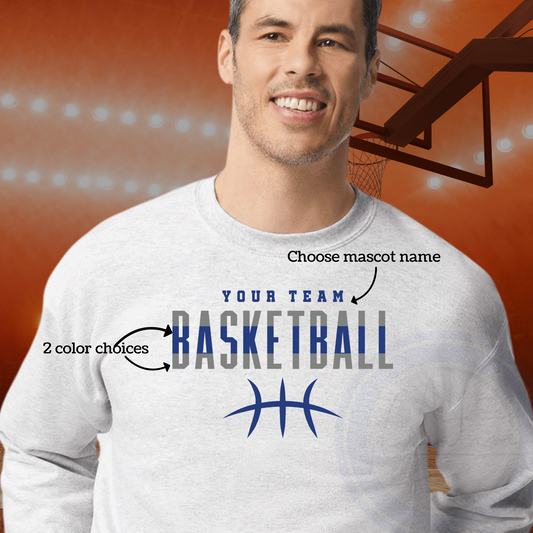 Basketball Custom Design 510