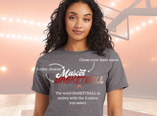 Basketball Lines Custom