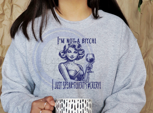 Not a Bitch (customize)