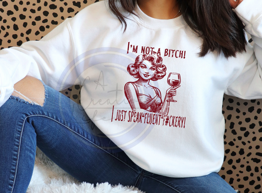 Not a Bitch (customize)