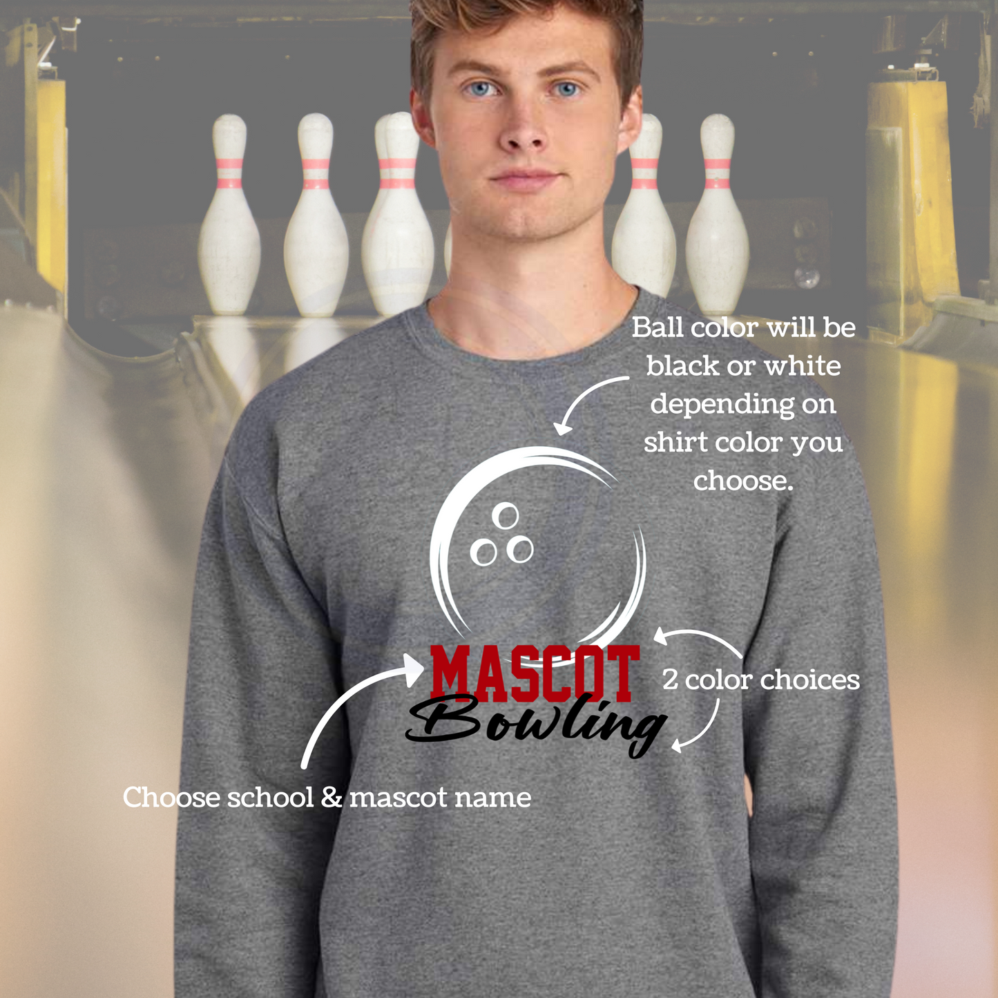 Bowling Custom Design 003
