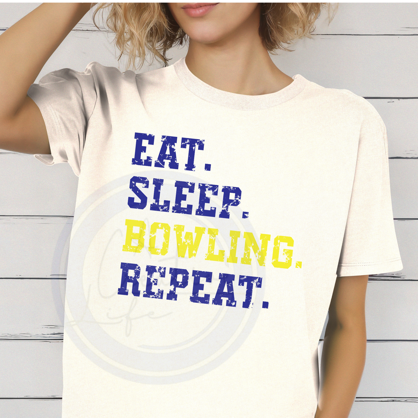 Bowling - Eat Sleep (customize)