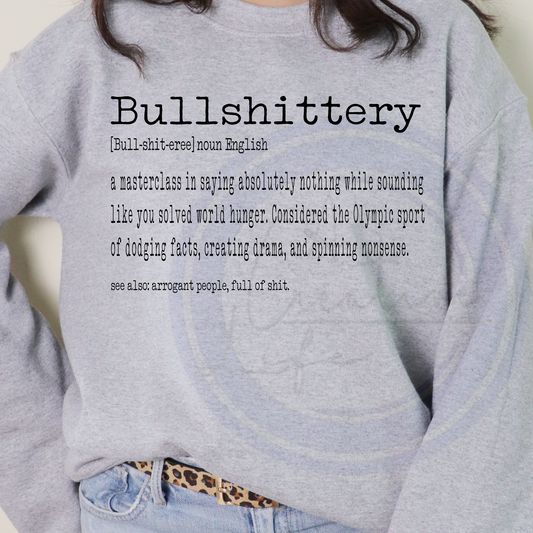 Bullshittery (customize)