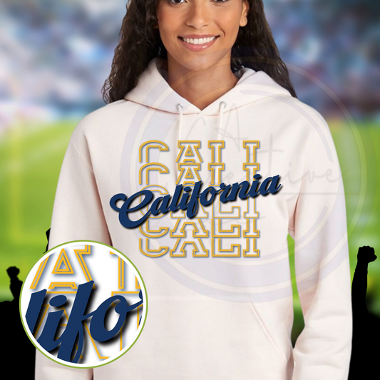 California Stacked (customize)