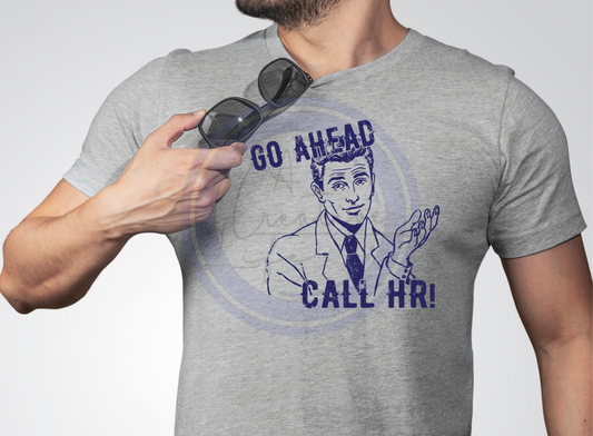 Call HR (customize)