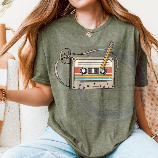 Cassette Tape (customize)