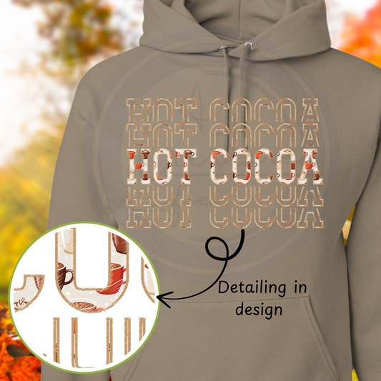 Stacked Hot Cocoa (customize)