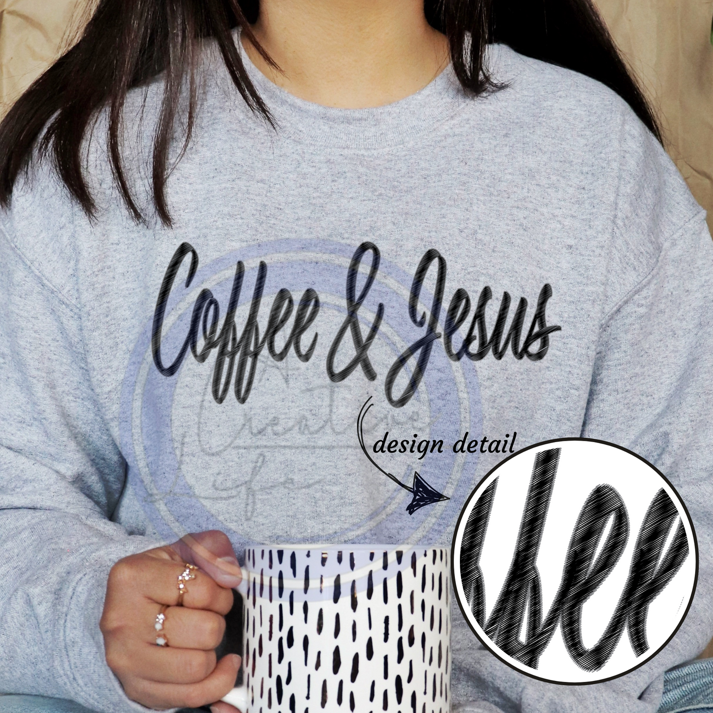 Coffee & Jesus (customize)